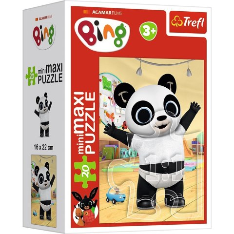 Trefl Puzzle 20 elementów miniMaxi Przyjaciele, Bing