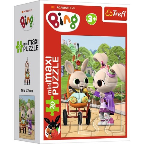 Trefl Puzzle 20 elementów miniMaxi Przyjaciele, Bing