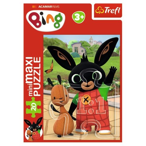 Trefl Puzzle 20 elementów miniMaxi Przyjaciele, Bing