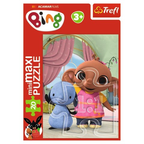 Trefl Puzzle 20 elementów miniMaxi Przyjaciele, Bing