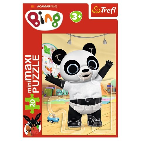 Trefl Puzzle 20 elementów miniMaxi Przyjaciele, Bing