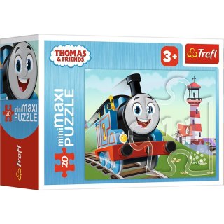 Trefl Puzzle 20 elementów miniMaxi Z Tomkiem jest wesoło, Tomek i Przyjaciele