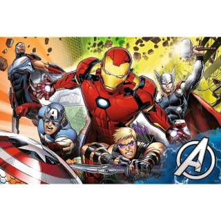 Trefl Puzzle 24 elementy SUPER MAXI Silni Avengersi