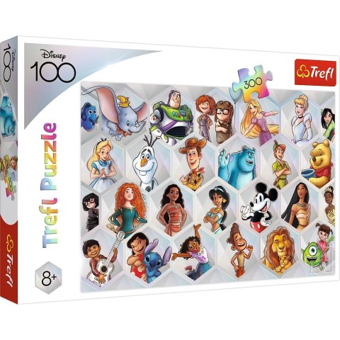 Trefl Puzzle 300 elementów Magia, Disney