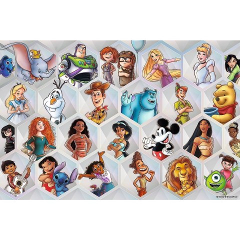 Trefl Puzzle 300 elementów Magia, Disney