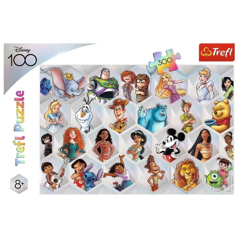 Trefl Puzzle 300 elementów Magia, Disney