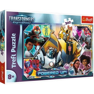 Trefl Puzzle 300 elementów W świecie Transformers