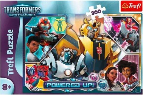 Trefl Puzzle 300 elementów W świecie Transformers