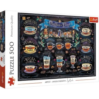 Trefl Puzzle 500 elementów Czas na kawę