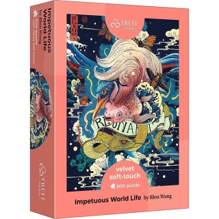 Trefl Puzzle 500 elementów UFT VELVET Impetuous World Life