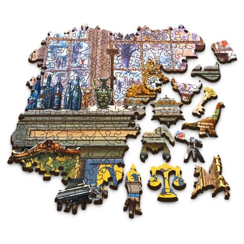 Trefl Puzzle drewniane 1000 elementów Sklep z antykami