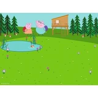 Trefl Puzzle magnetyczne Zabawy Peppy, Świnka Peppa