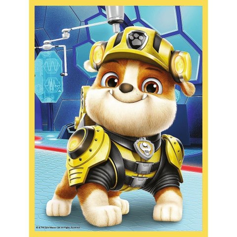 Trefl Układanka Baby MAXI 2x10 elementów Radosna drużyna Paw Patrol