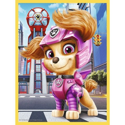 Trefl Układanka Baby MAXI 2x10 elementów Radosna drużyna Paw Patrol