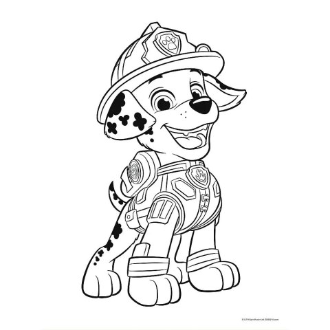 Trefl Układanka Baby MAXI 2x10 elementów Radosna drużyna Paw Patrol