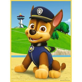 Trefl Układanka Baby MAXI 2x10 elementów elementów Drużyna Paw Patrol