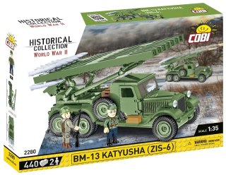 Cobi Klocki Klocki BM-13 Katyusha (ZIS-6)