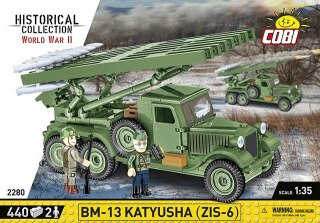 Cobi Klocki Klocki BM-13 Katyusha (ZIS-6)