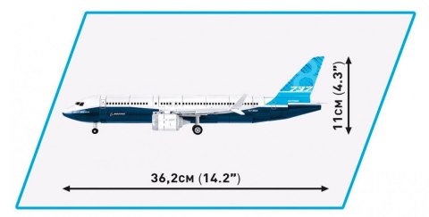 Cobi Klocki Klocki Boeing 737-8