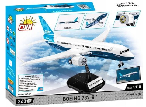 Cobi Klocki Klocki Boeing 737-8