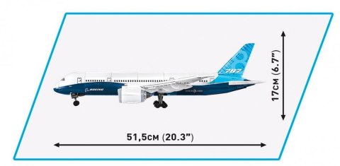 Cobi Klocki Klocki Boeing 787 Dreamliner