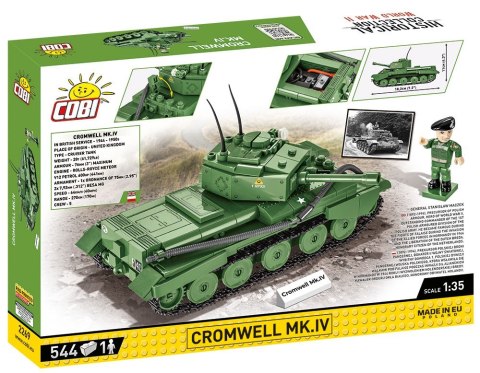 Cobi Klocki Klocki Cromwell Mk.IV