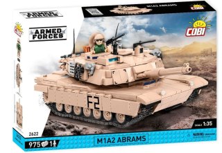 Cobi Klocki Klocki M1A2 Abrams