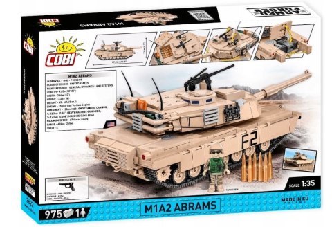 Cobi Klocki Klocki M1A2 Abrams