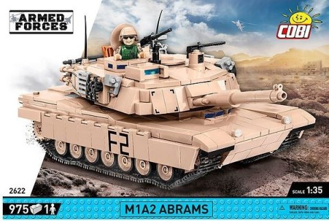 Cobi Klocki Klocki M1A2 Abrams