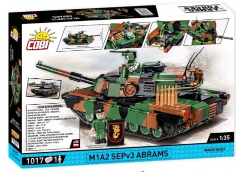 Cobi Klocki Klocki M1A2 SEPv3 Abrams