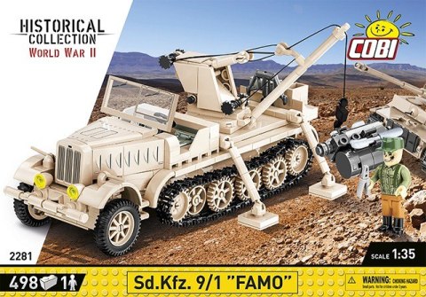 Cobi Klocki Klocki Sd.Kfz. 9/1 Famo