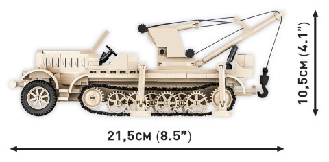 Cobi Klocki Klocki Sd.Kfz. 9/1 Famo