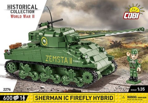 Cobi Klocki Klocki Sherman IC Firefly Hybrid