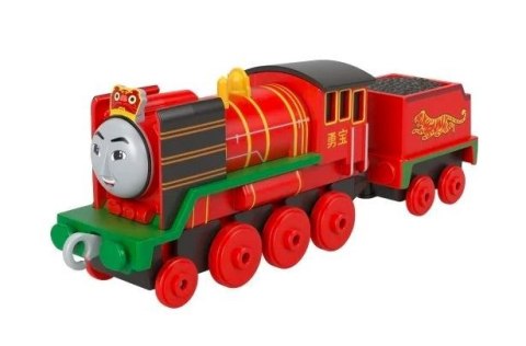 Fisher Price Lokomotywa duża metalowa Tomek i Przyjaciele, Yong Bao