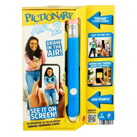 Mattel Gra Pictionary Air 2