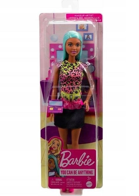 Mattel Lalka Barbie Kariera Wizażystka