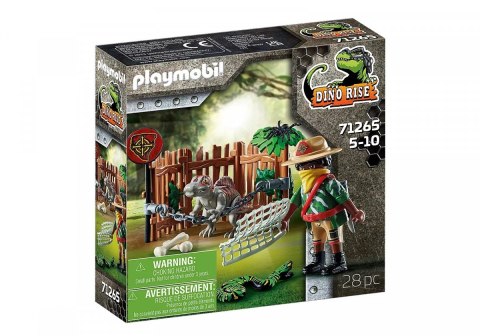 Playmobil Zestaw DINO Rise 71265 Mały Spinozaur