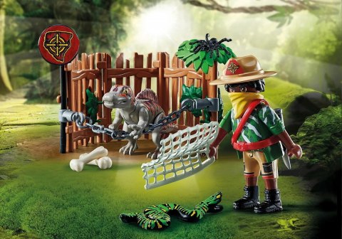 Playmobil Zestaw DINO Rise 71265 Mały Spinozaur