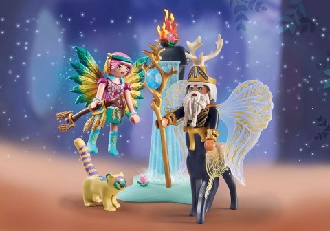 Playmobil Zestaw figurek Ayuma 71235 Abjatus z Knight Fairy Hildi