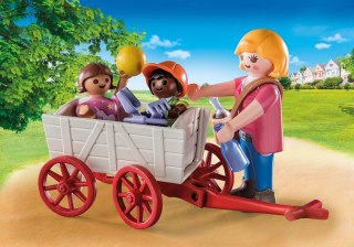 Playmobil Zestaw z figurkami City Life 71258 Starter Pack Opiekunka z wózkiem