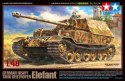 Tamiya Model do sklejania Elefant 1/48