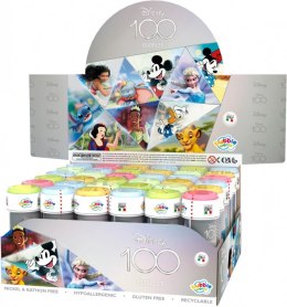 Brimarex Bańki - Disney 100 Lat 60 ml display 36 sztuk