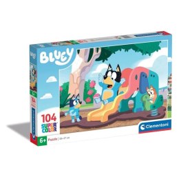 Clementoni Puzzle 104 elementy Bluey