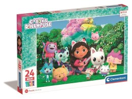 Clementoni Puzzle 24 elementy Maxi Koci Domek Gabi