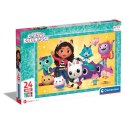 Clementoni Puzzle 24 elementy Maxi Koci Domek Gabi