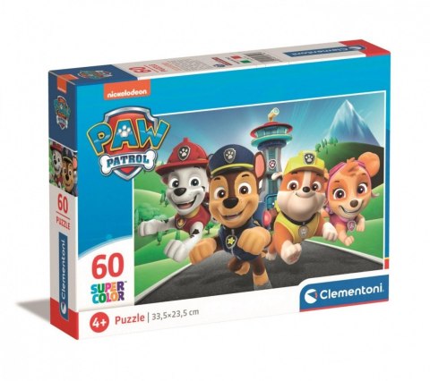 Clementoni Puzzle 60 elementów Psi Patrol