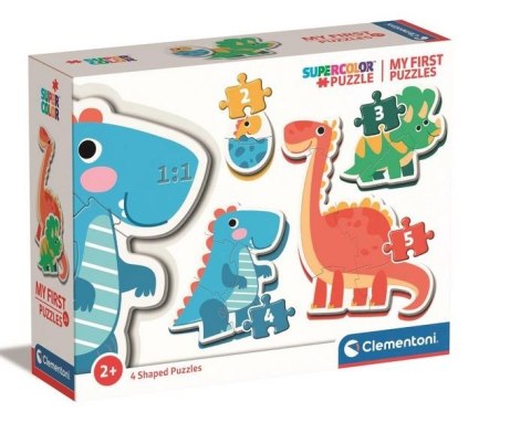 Clementoni Układanka Moje Pierwsze Puzzle Dinozaury