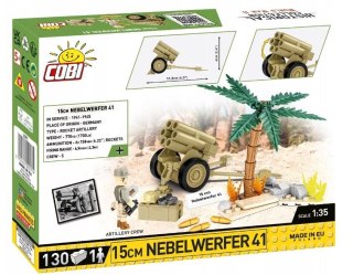 Cobi Klocki Klocki 15 cm Nebelwerfer 41