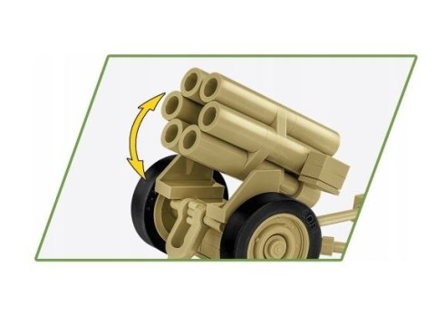 Cobi Klocki Klocki 15 cm Nebelwerfer 41