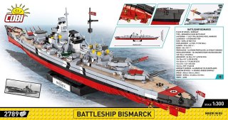 Cobi Klocki Klocki Battleship Bismarck